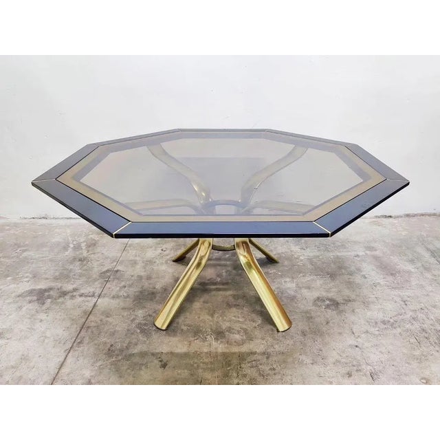 Metal Table attributed to Pierre Cardin, 1980s For Sale - Image 7 of 7