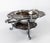 English 19th or 20th Century Silverplate Tea Strainer and Stand For Sale - Image 3 of 15
