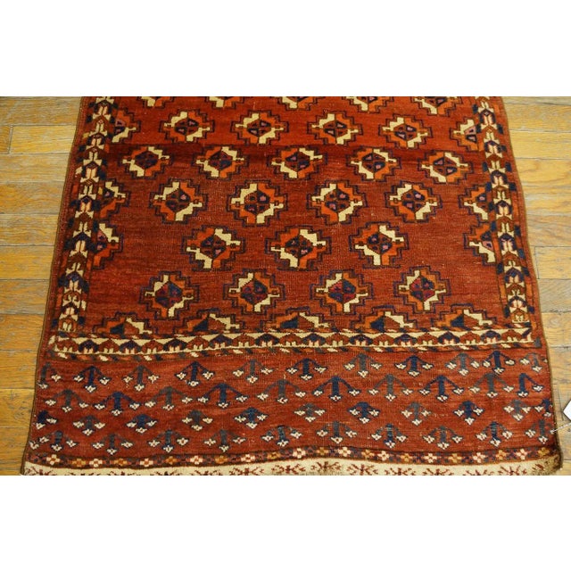 Antique Baluch-Turkmen Rug For Sale - Image 4 of 9