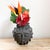 This beautifully sculptural sun face vase from acclaimed Paraguayan Ceramicist Rosa Brítez is every bit as charming as it...