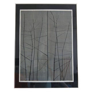 Artist Eugene Larkin "Trees" Print