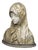 Libero Gremigni, Bust of Virgin Mary, 19th-Century, Marble and Alabaster For Sale