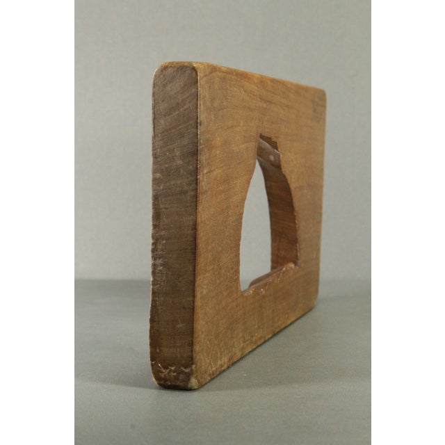 Early 20th C. Japan Hand Carved Koi Fish Mold Kashigata for Sweet Cakes Wagashi For Sale - Image 15 of 18