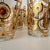 Vintage Rare Mid-Century Culver Ltd. “Jeweled Ornaments” 22k Gold Glassware Set – 12 Pieces (7 Highball, 5 Whiskey) For Sale - Image 12 of 12