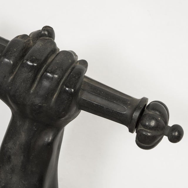 19th Century Iron Arm Bracket For Sale - Image 5 of 7