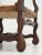 Pair French Os De Mouton Dining Arm Chairs With Restored Frames and Coil Springs For Sale - Image 10 of 12