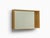 Wood Campo Minimalist Wall Mirror in Oak by Filipe & Viricel For Sale - Image 7 of 7