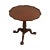 Chippendale Style Carved Mahogany Piecrust Tilt Top Tea Table For Sale - Image 13 of 13
