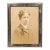 Classic Small Keepsake Sterling Silver Antique Picture Photo Frame Home Decor For Sale