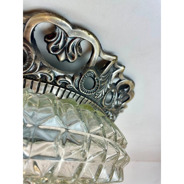 Ceiling Light from Massive, Belgium, 1960s For Sale - Image 4 of 18