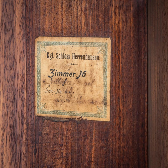 Biedermeier Cabinet attributed to G L E Laves, Hanover, Germany, 1820s-1840s For Sale - Image 11 of 13