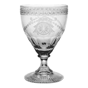 1990s Yeoward William “Collection Crystal” English Goblet