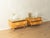1950s Bedside Tables, Oldenburger Möbelwerkstätten Very high-quality craftsmanship Premium materials Made in Germany....