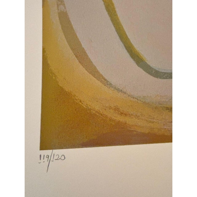 Di Cavalcanti Posthumous Limited Edition Serigraph – Woman on the Balcony For Sale - Image 4 of 4