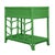 Bright Green Ivy Nightstand - Bright Green For Sale - Image 8 of 10