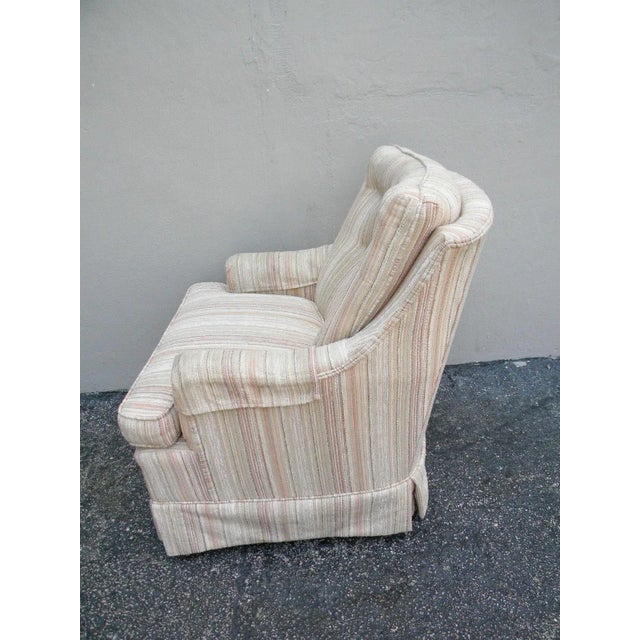 Mid-Century Modern Tufted Side Chairs - Pair For Sale In Miami - Image 6 of 11