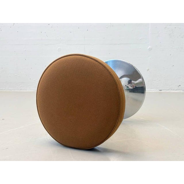 Vintage Tulip Stool in Beige by Vitra, 1970s For Sale - Image 6 of 16