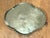 Vintage Engraved Chinoiserie Brass Tray For Sale - Image 4 of 12