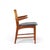 E. Knudsen for Jensen & Lykkegaard Model 48 Mid Century Danish Teak and Cane Dining Arm Chair For Sale - Image 4 of 7