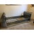 Beautiful vintage steel bed. Gracefully sloping head and foot boards. Sturdy and strong with 8 large screws that hold bed...