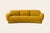 Postmodern Vladimir Kagan Curved Cloud Sofa For Sale - Image 3 of 10