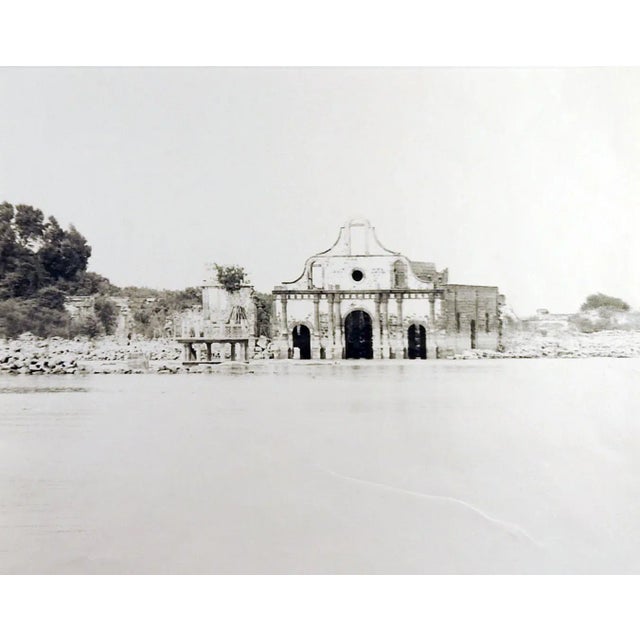Photograph on matte paper by Lori McVey (20th Century) Texas. From her series of the ruins of Guerrero Viejo, Mexico....