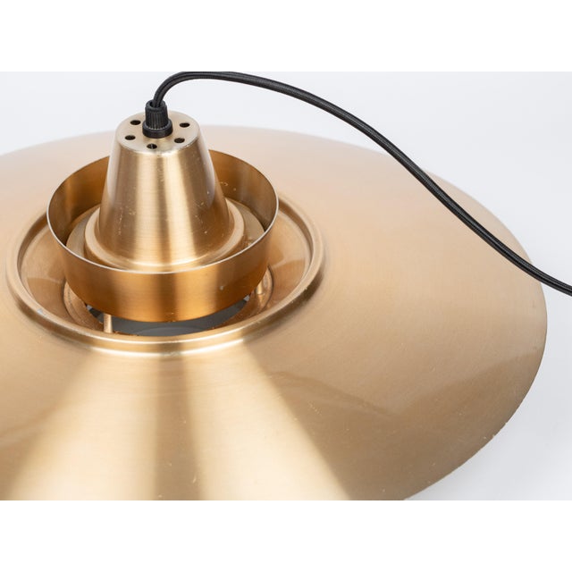 Vintage Aluminum Pendant Lamps by David Mogensen for Superlight, 1980s, Set of 2 For Sale - Image 11 of 18