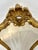 Rococo Vintage Belgian Rococo Style Gilded Mirror For Sale - Image 3 of 10