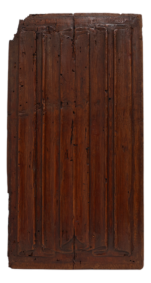 16th Century Belgian Gothic Oak Panel