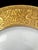 1910s Edwardian Heinrich & Co Selb Bavaria Heavy 22k Gold Encrusted Set 12 Dinner Plates 6304 For Sale - Image 13 of 14
