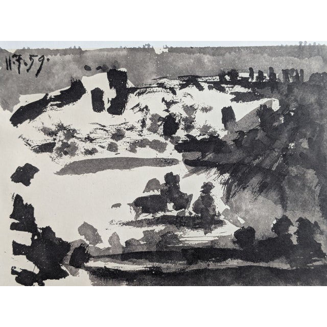 Pablo Picasso, Bull, 1961, Lithograph For Sale - Image 6 of 9