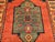 Vintage Kurdish Tribal Rug With Medallion Design in Red, Green & Saffron For Sale - Image 10 of 18
