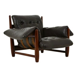 Sheriff Lounge Chair by Sergio Rodrigues for Isa, 1960s For Sale
