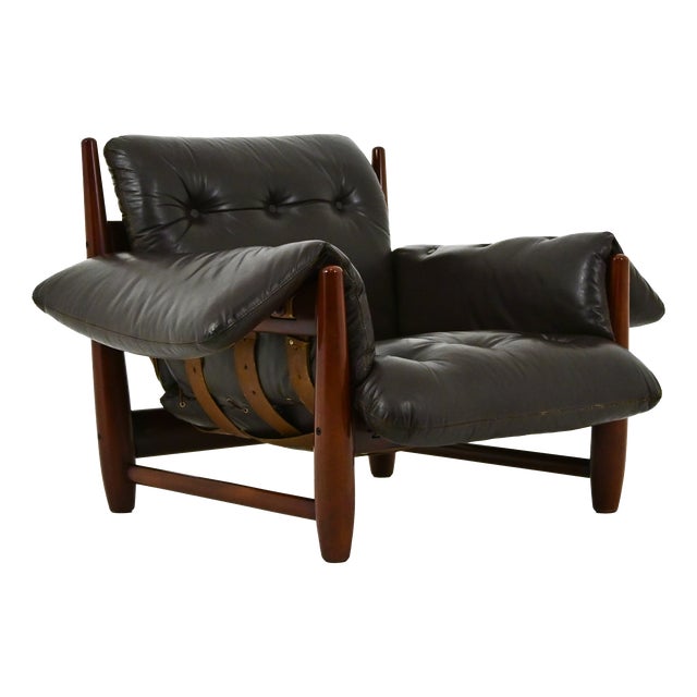 Sheriff Lounge Chair by Sergio Rodrigues for Isa, 1960s For Sale