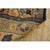 Navy Blue 1920s Navy Floral Deco Antique Chinese Peking Handknotted Wool Rug 9' 7" X 13' For Sale - Image 8 of 8