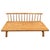 Andrianna Shamaris Couture Low Teak Wood Sofa For Sale - Image 15 of 18