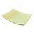 Vintage Mid-Century Modern Asparagus Embossed Ceramic Serving Dish For Sale