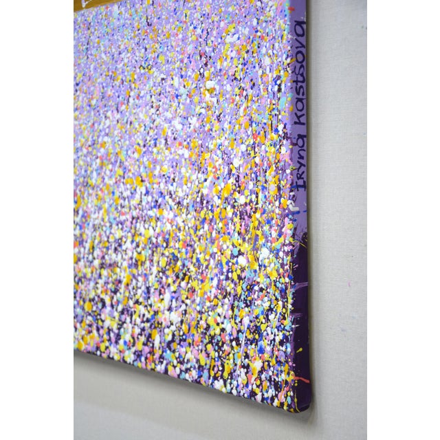 Modern Abundance and Gold.Modern Original Hand Painting. Arts Bound For Sale - Image 3 of 12