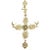 Gold Crucifix, Early 20th Century For Sale - Image 5 of 5