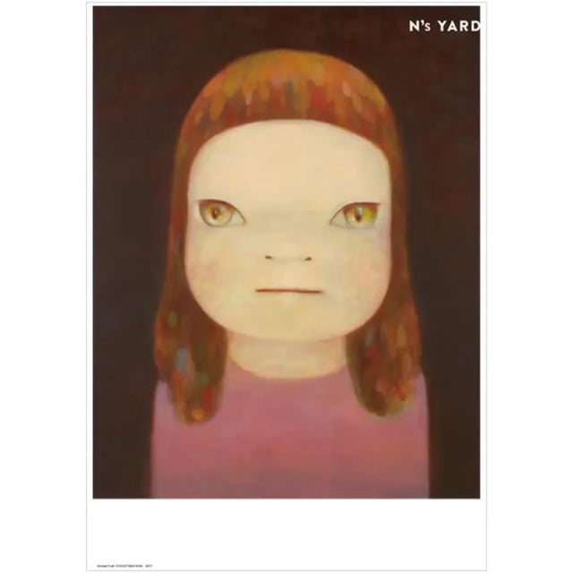 Yoshitomo Nara, Midnight Truth, 2021 Framed in a White Frame Offset print on paper 51.5 × 36.4 cm (20 3/10 × 14 2/5 in) -...