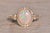 The 65th Avenue: Australian Opal and Diamond Ring in Yellow Gold For Sale In Philadelphia - Image 6 of 12