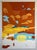 Abstract Tom Baldwin, Large Abstract Vibrant Colorful Silkscreen Serigraph Print Japanese Garden, 1996 For Sale - Image 3 of 3