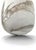 2020s Italian Handblown Faux Alabaster Glass Pendant With Brass Chain and Fittings For Sale - Image 5 of 18