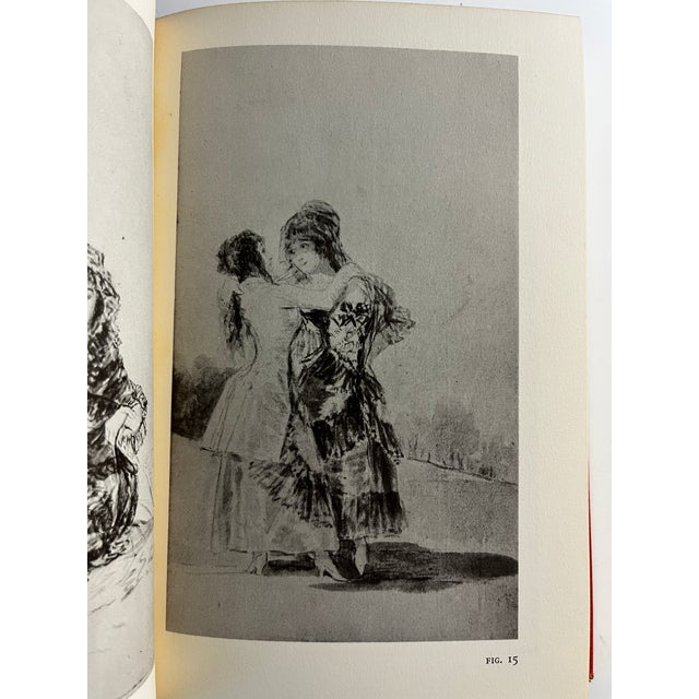 1953 Goya's Los Caprichos Book For Sale - Image 9 of 10