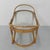 Bamboo Rattan Serving Trolley on Castors, 1950s For Sale - Image 6 of 18