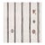 Pasargad Home Vintage Kilim Ivory Area Rug, 5' 4'' X 6' 0'' For Sale