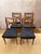 Antique Neoclassical Dining Chairs by Friedrich Gottlob Hoffmann, Germany 1780, Set of 4 For Sale - Image 3 of 8