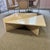 1970s Vintage Square Travertine Coffee Table For Sale - Image 4 of 12