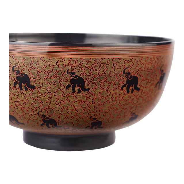 Elephant Bowl For Sale