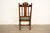 Berkey & Gay Antique English Jacobean Carved Walnut Armchair, Circa 1920s For Sale - Image 13 of 15